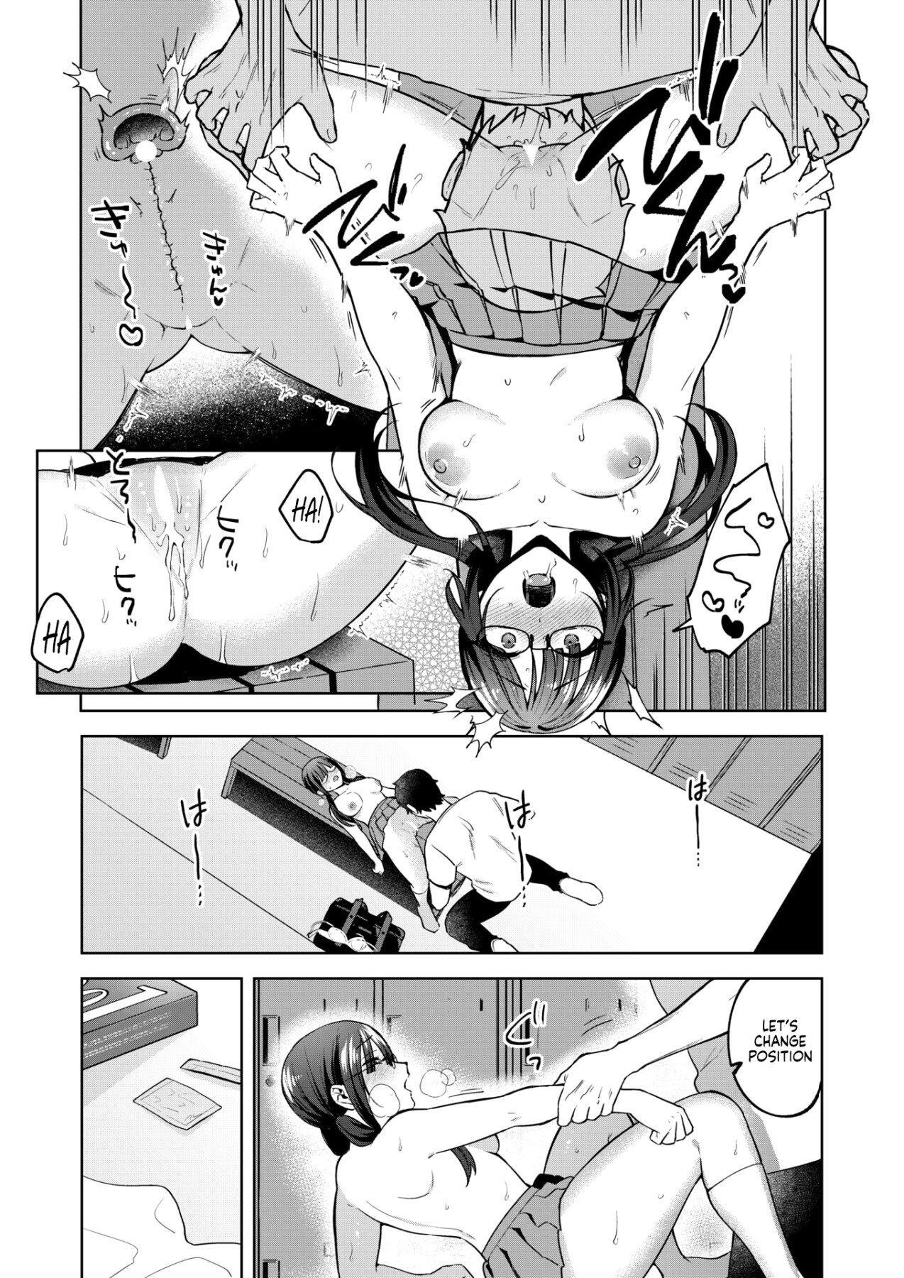 Hentai Manga Comic-The Playboy and The Plain Gir-Read-17